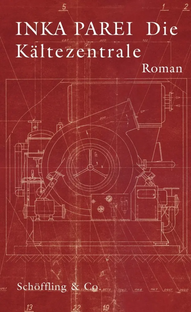 Cover: 9783895611070 | Die Kältezentrale | Inka Parei | Buch | Mit Lesebändchen | 210 S.