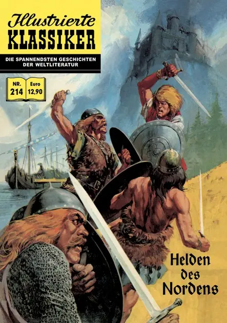 Cover: 9783944971070 | Illustrierte Klassiker Nr. 214 | Helden des Nordens | Snorri Sturluson