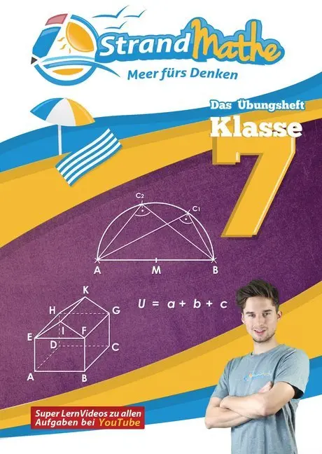 Cover: 9783946641070 | StrandMathe Übungsheft Klasse 7 | Christian Hotop (u. a.) | Broschüre