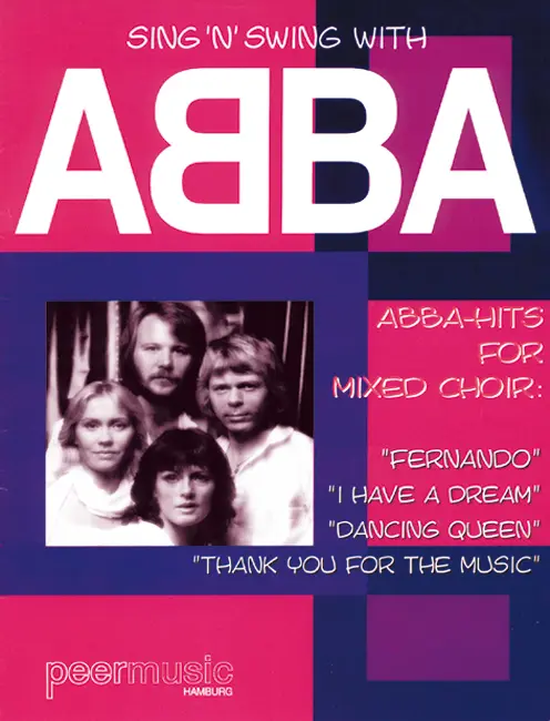 Cover: 9783954561070 | Sing 'n' Swing With Abba | Abba-Hits For Mixed Choir | Taschenbuch