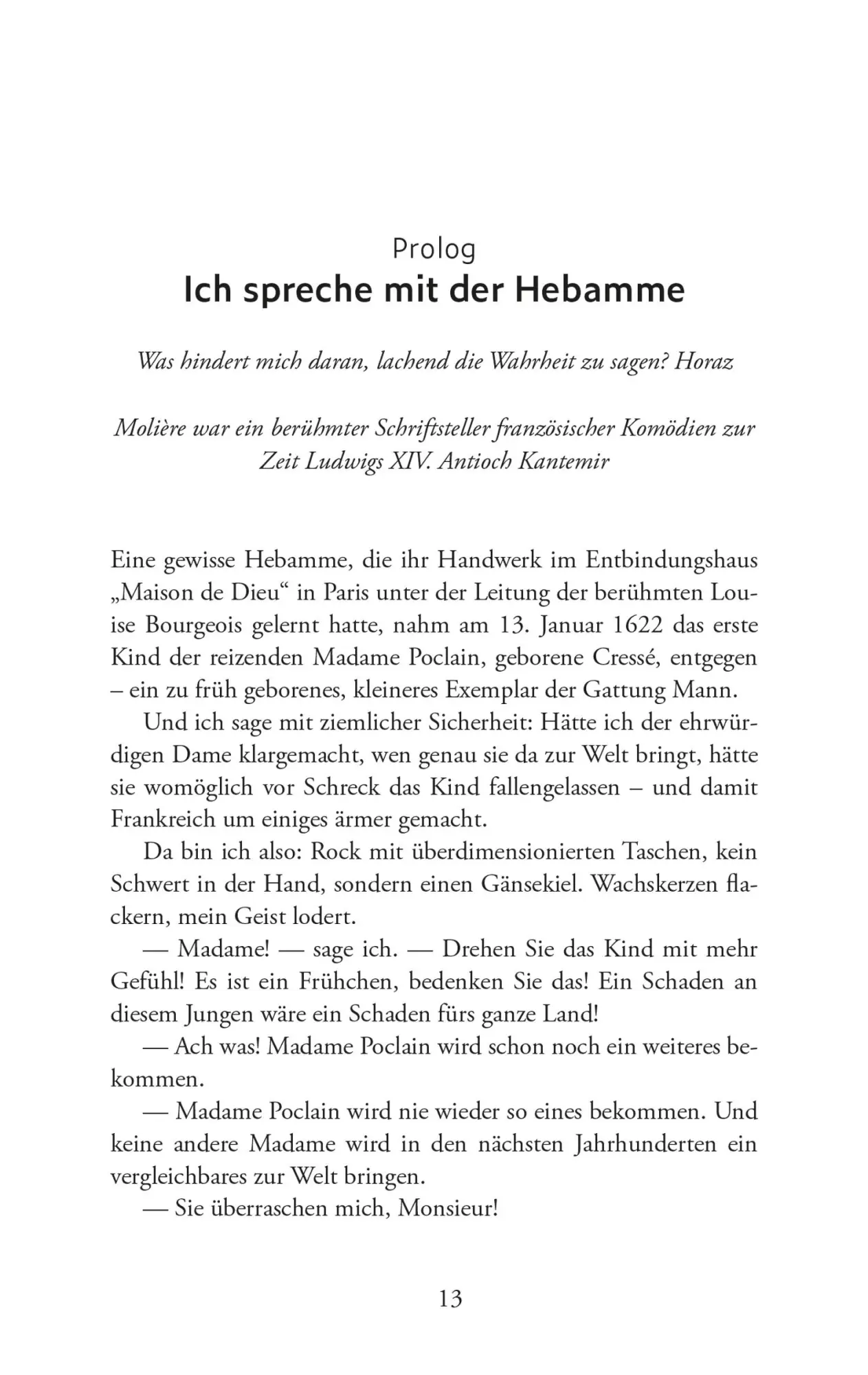 Bild: 9783965451070 | Das Leben des Monsieur de Molière. Ein biografischer Roman | Bulgakow
