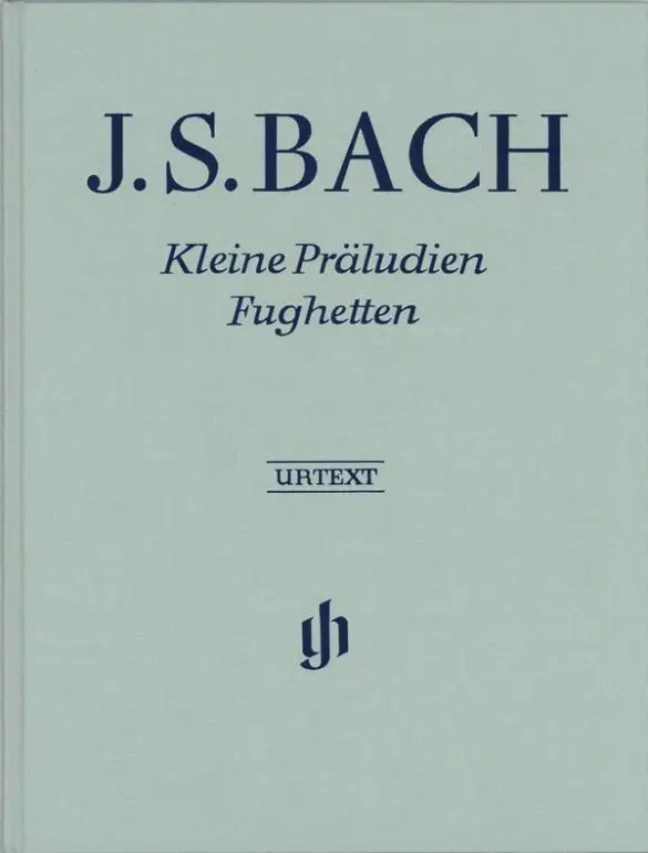 Cover: 9790201801070 | Bach, Johann Sebastian - Kleine Präludien und Fughetten | Bach | Buch