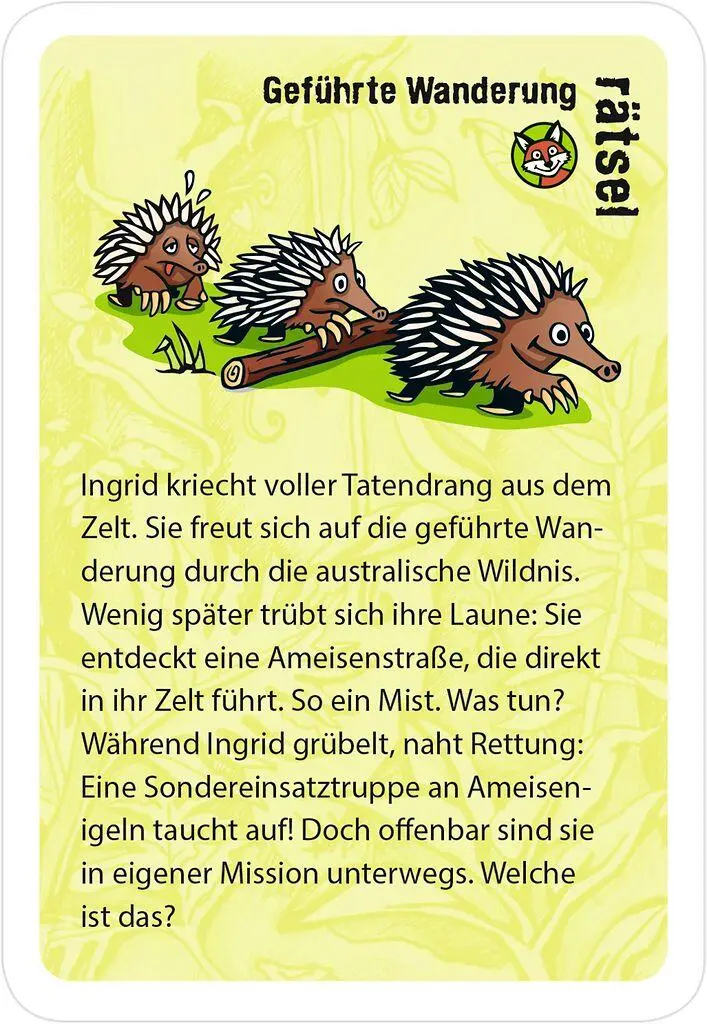 Bild: 4033477901170 | black stories junior Tierisch wild! | Andrea Köhrsen | Spiel | 50 S.