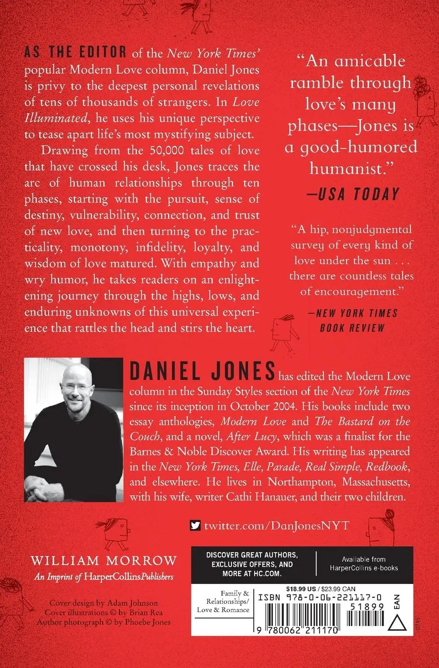 Rückseite: 9780062211170 | Love Illuminated | Daniel Jones | Taschenbuch | Englisch | 2019