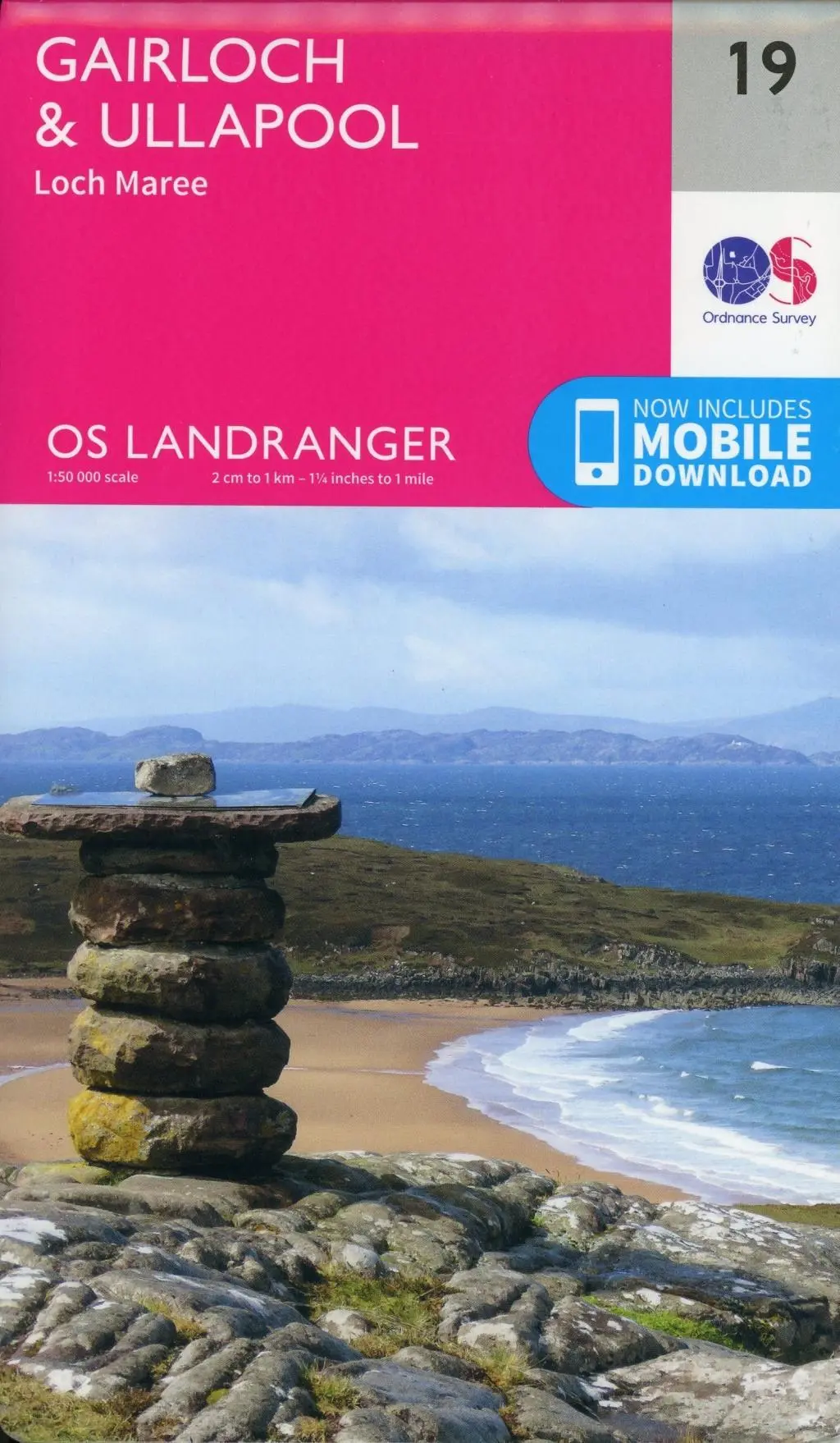 Cover: 9780319261170 | Gairloch &amp; Ullapool, Loch Maree | Ordnance Survey | (Land-)Karte