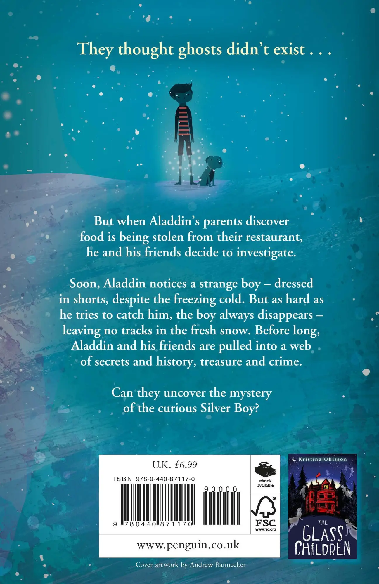 Rückseite: 9780440871170 | The Silver Boy | Kristina Ohlsson | Taschenbuch | Englisch | 2017