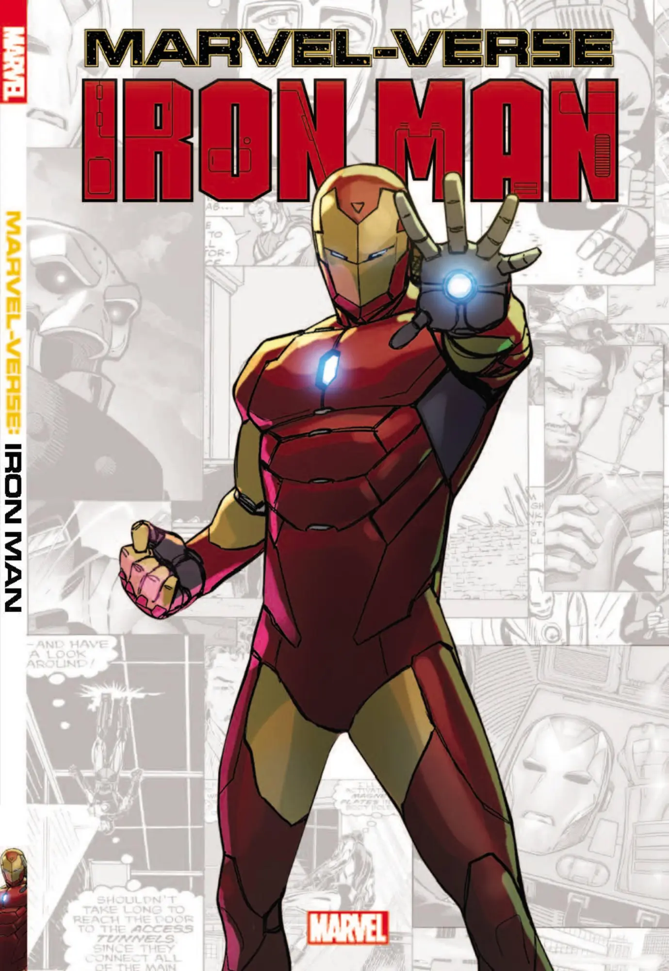 Cover: 9781302921170 | Marvel-Verse: Iron Man | Fred Van Lente (u. a.) | Taschenbuch | 2019