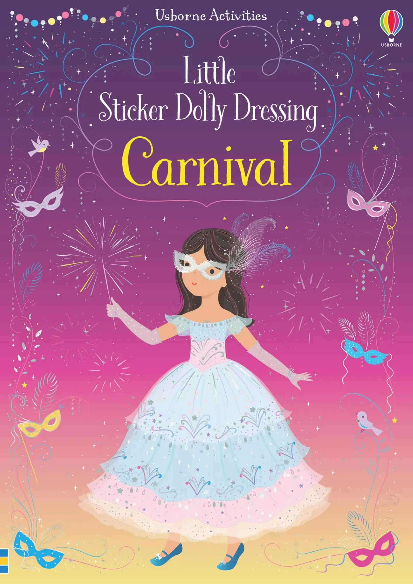 Cover: 9781474981170 | Little Sticker Dolly Dressing Carnival | Fiona Watt | Taschenbuch
