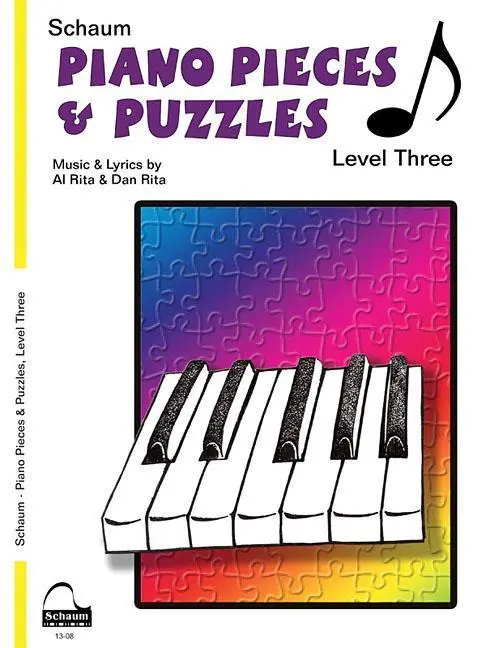 Cover: 9781495081170 | Piano Pieces &amp; Puzzles | Level 3 Early Intermediate Level | Buch