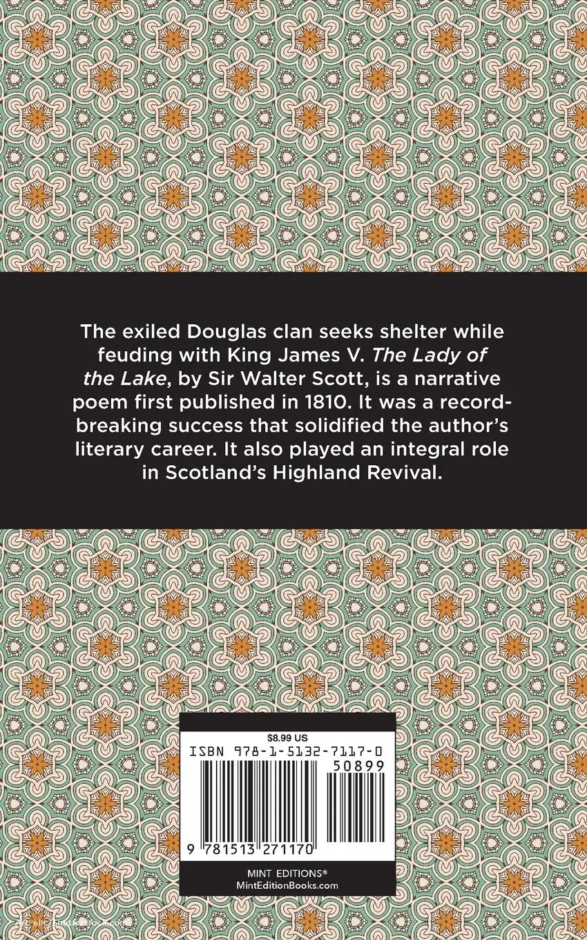 Rückseite: 9781513271170 | The Lady of the Lake | Walter Scott | Taschenbuch | Englisch | 2021