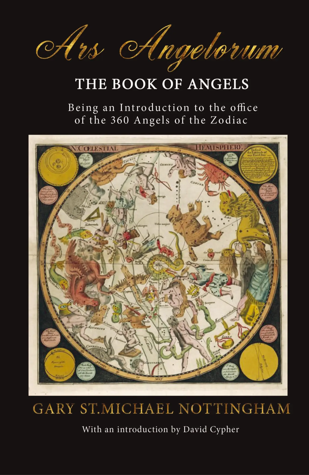 Cover: 9781910191170 | Ars Angelorum - The Book of Angels | Gary St Michael Nottingham | Buch