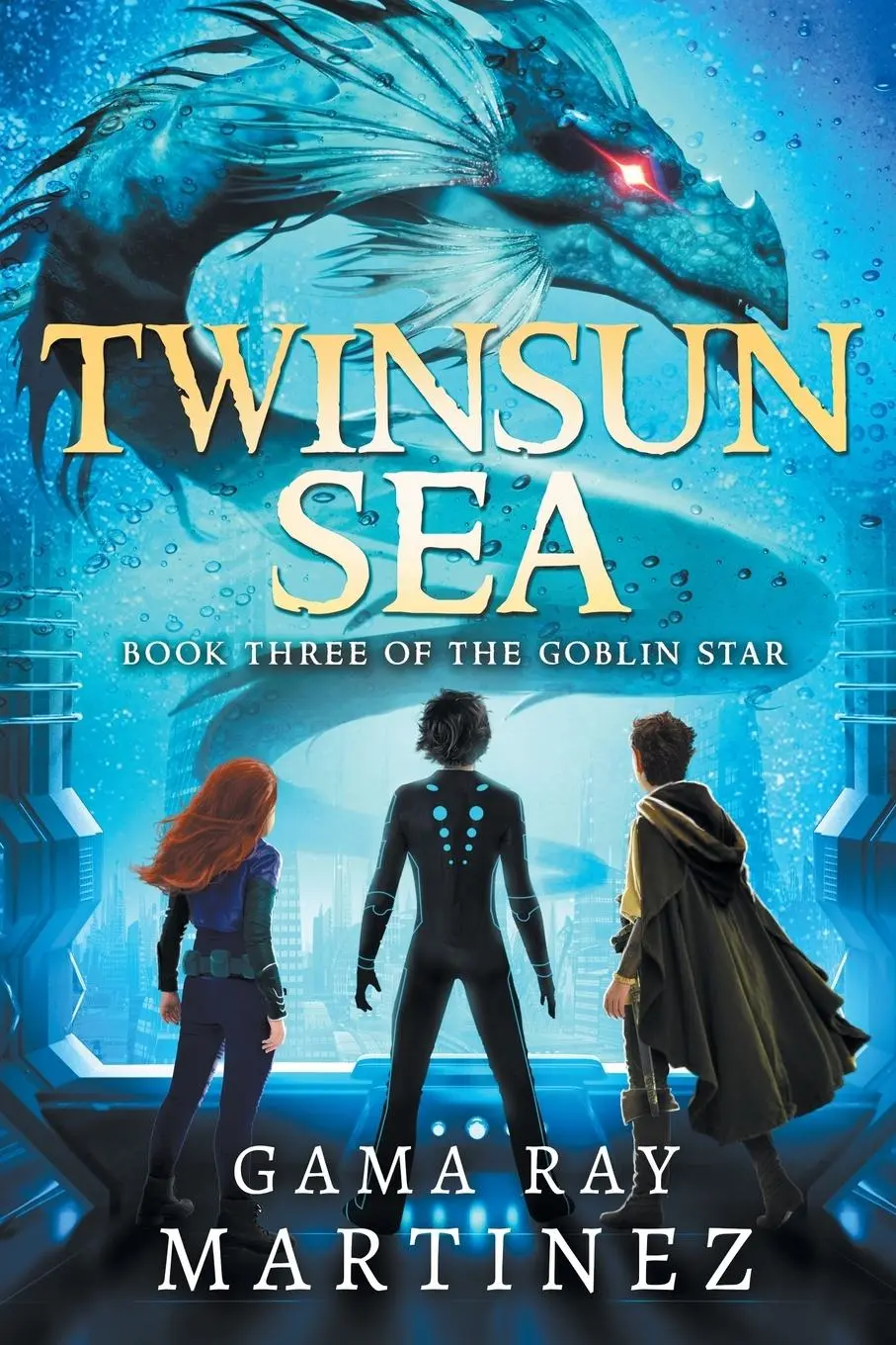 Cover: 9781944091170 | Twinsun Sea | Gama Ray Martinez | Taschenbuch | Englisch | 2020