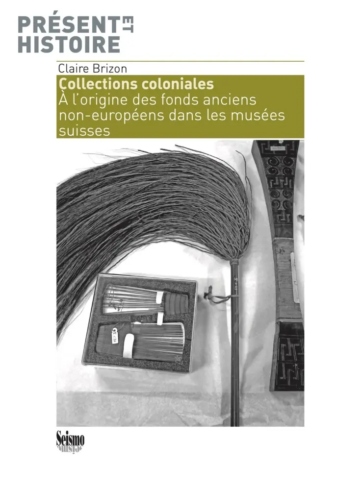 Cover: 9782883511170 | Collections coloniales | Claire Brizon | Taschenbuch | Französisch