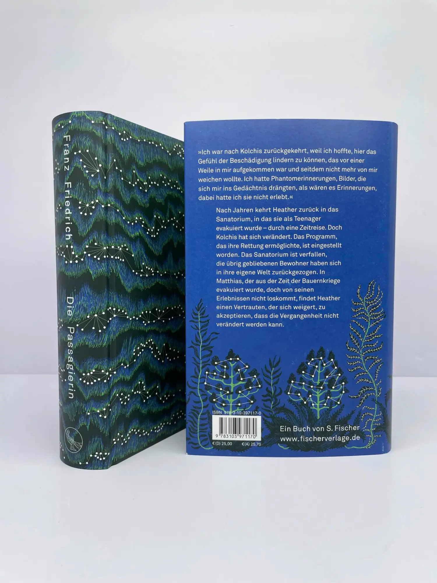 Bild: 9783103971170 | Die Passagierin | Roman | Franz Friedrich | Buch | 512 S. | Deutsch