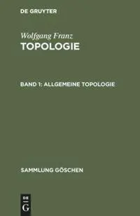 Cover: 9783110041170 | Allgemeine Topologie | Wolfgang Franz | Buch | 172 S. | Deutsch