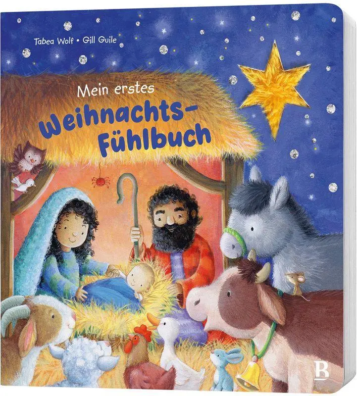 Cover: 9783417281170 | Mein erstes Weihnachts-Fühlbuch | Tabea Wolf | Buch | 10 S. | Deutsch