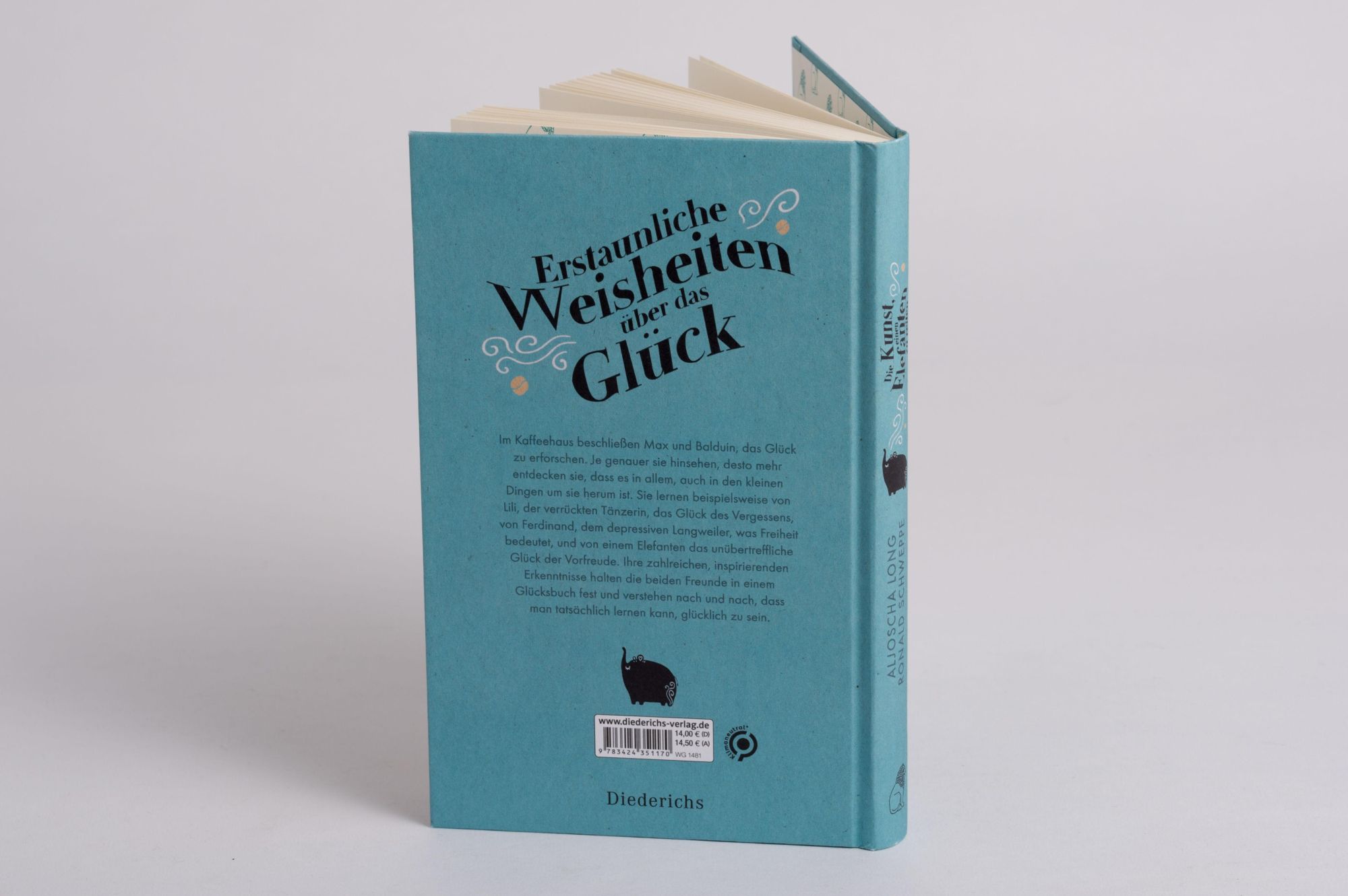 Bild: 9783424351170 | Die Kunst, einen Elefanten zu reiten | Ronald Schweppe (u. a.) | Buch