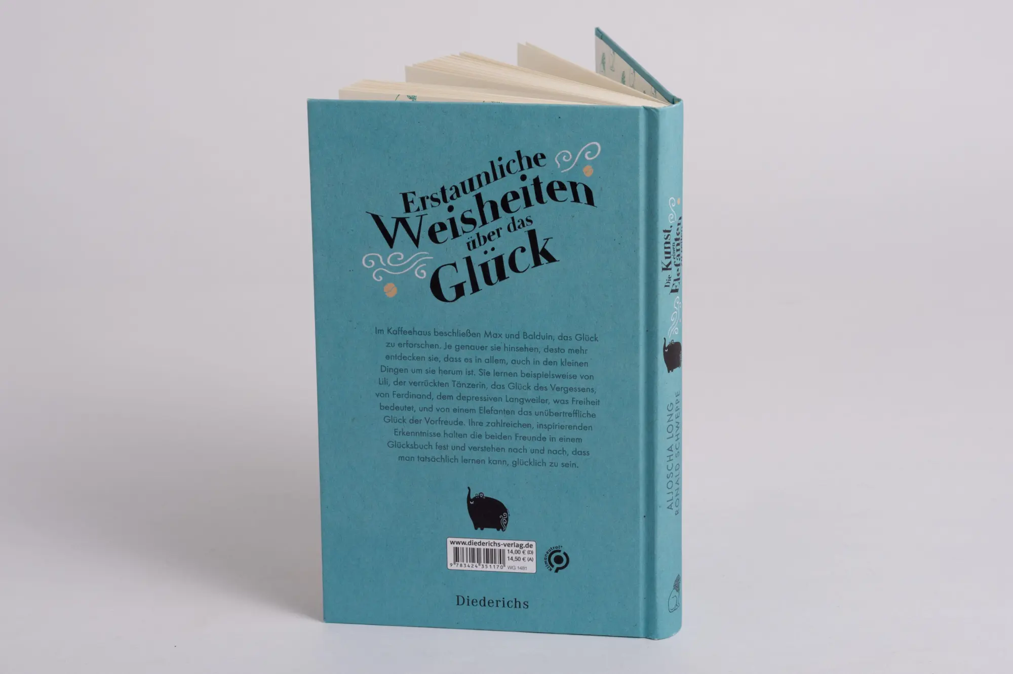 Bild: 9783424351170 | Die Kunst, einen Elefanten zu reiten | Ronald Schweppe (u. a.) | Buch