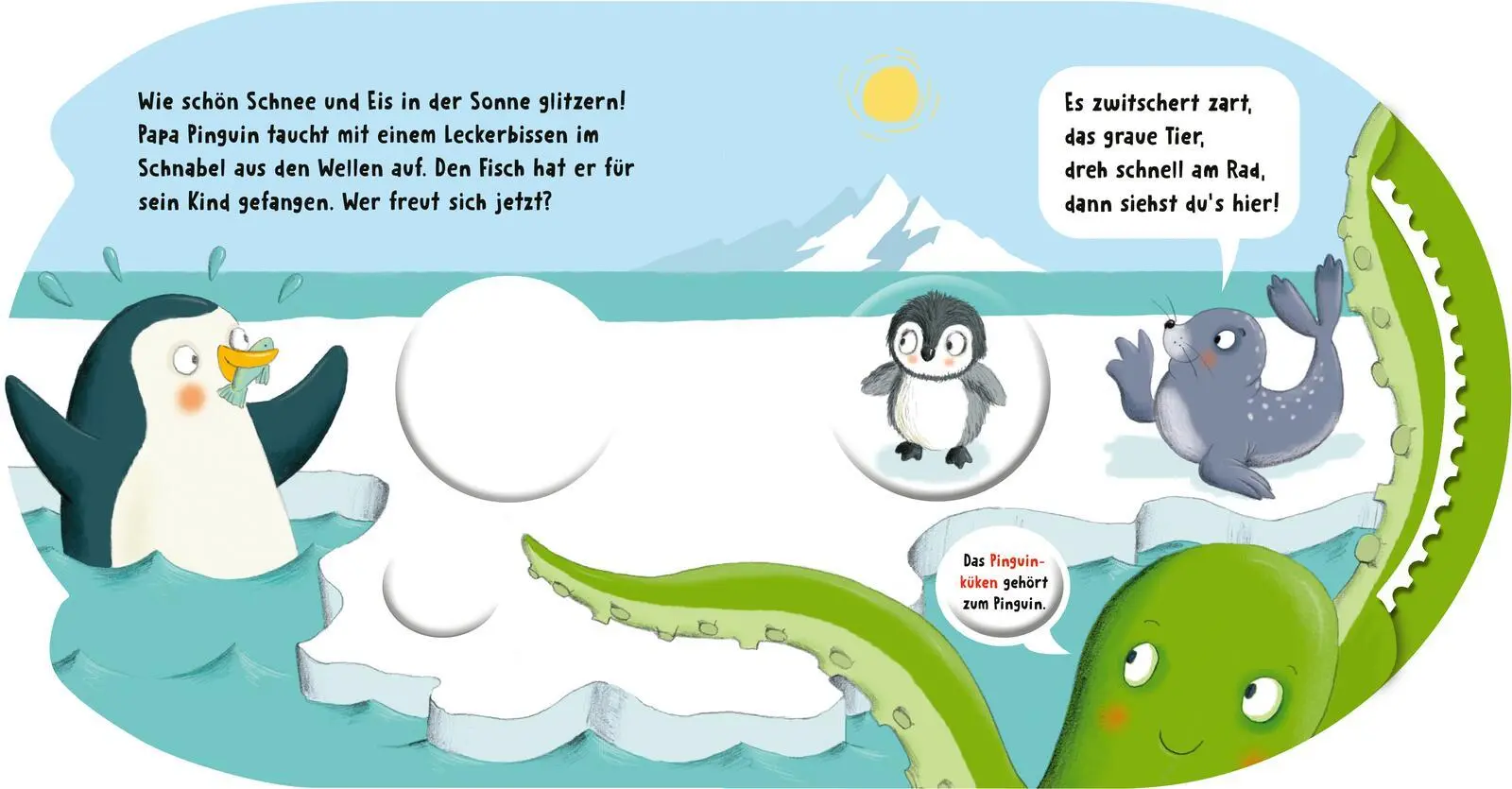 Bild: 9783480241170 | Dreh das Rad und find´s heraus!: Welches Tier gehört zu mir? | Kiel