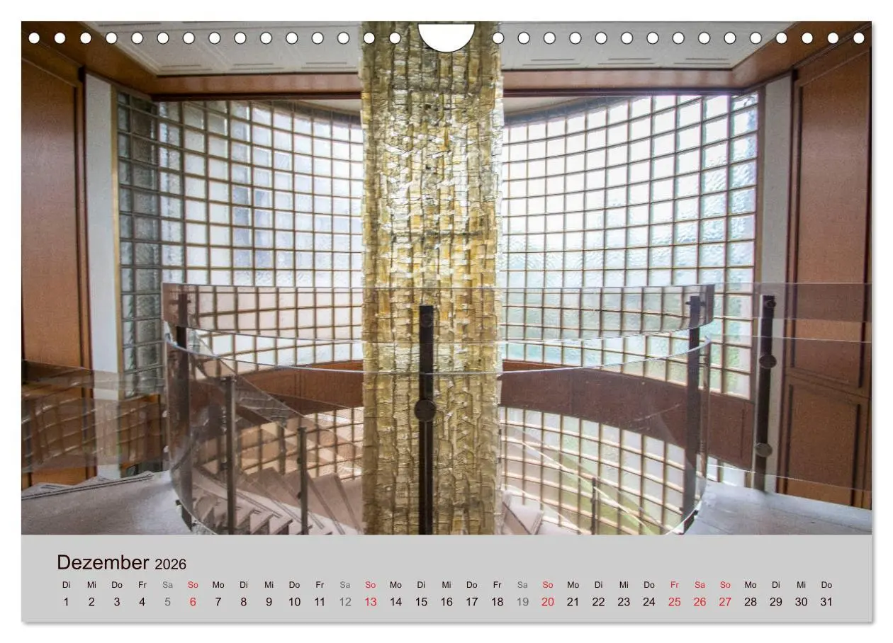 Bild: 9783516041170 | Lost Places - Schönheit des Verfalls (Wandkalender 2026 DIN A4...