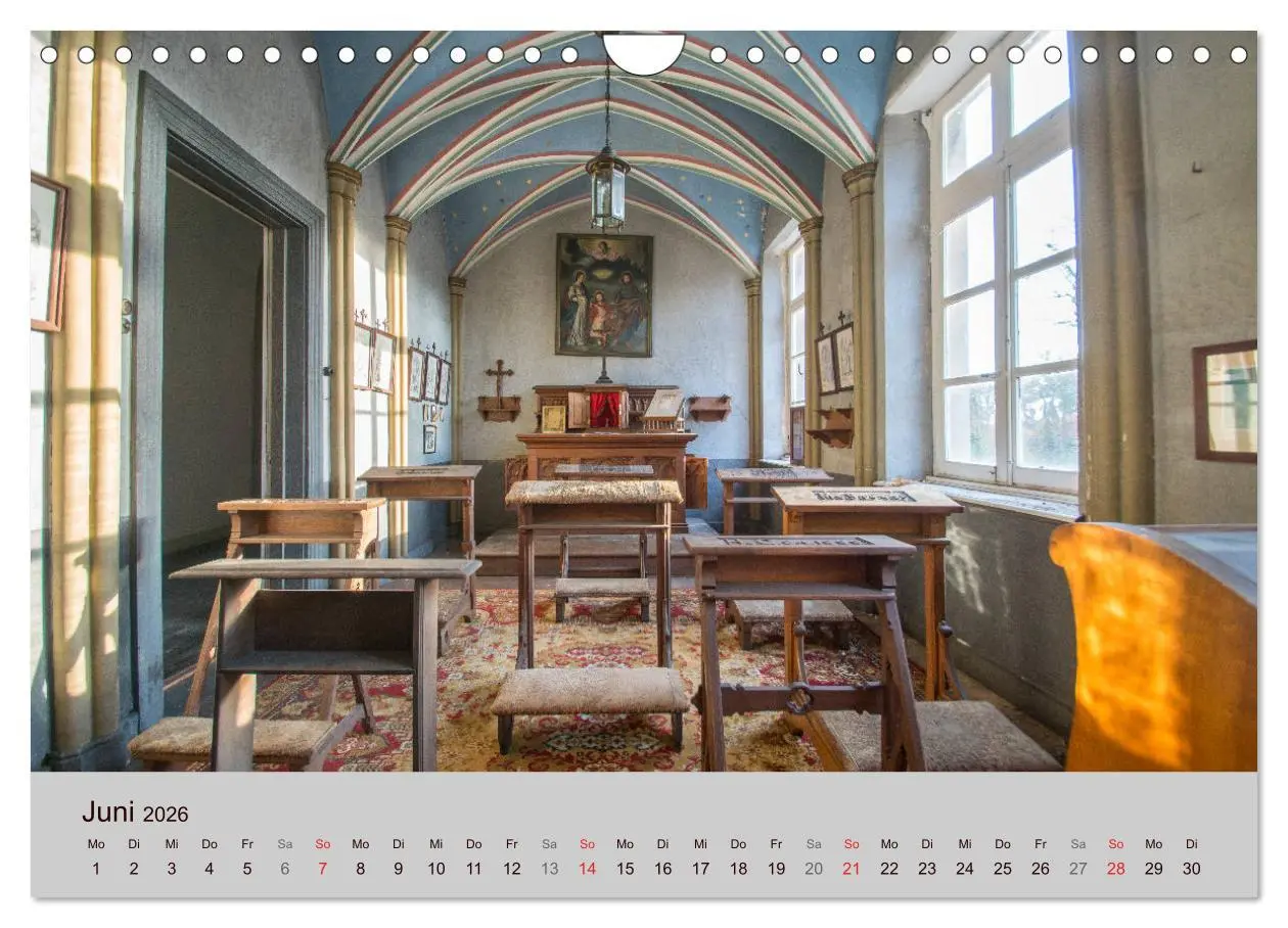 Bild: 9783516041170 | Lost Places - Schönheit des Verfalls (Wandkalender 2026 DIN A4...