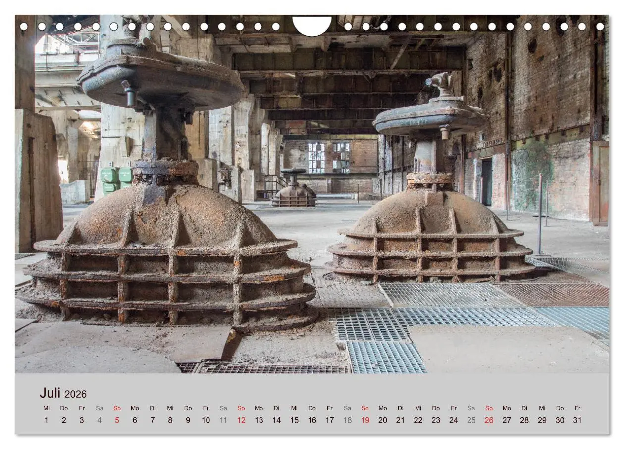 Bild: 9783516041170 | Lost Places - Schönheit des Verfalls (Wandkalender 2026 DIN A4...