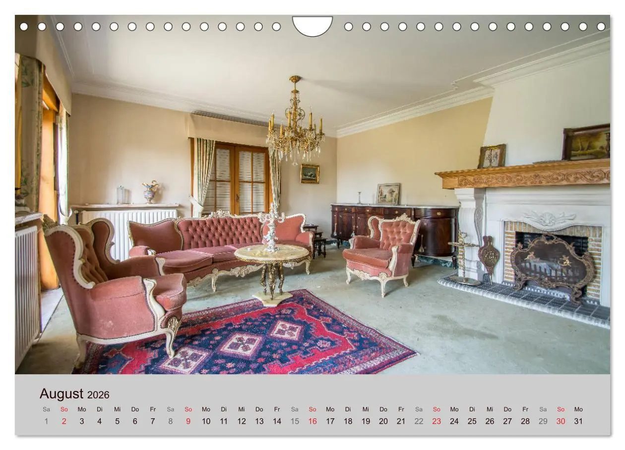 Bild: 9783516041170 | Lost Places - Schönheit des Verfalls (Wandkalender 2026 DIN A4...