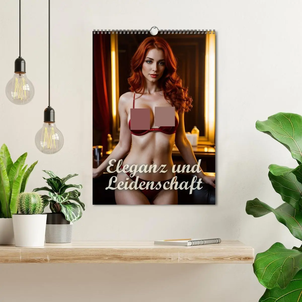 Bild: 9783516281170 | Eleganz und Leidenschaft (Wandkalender 2026 DIN A3 hoch), CALVENDO...