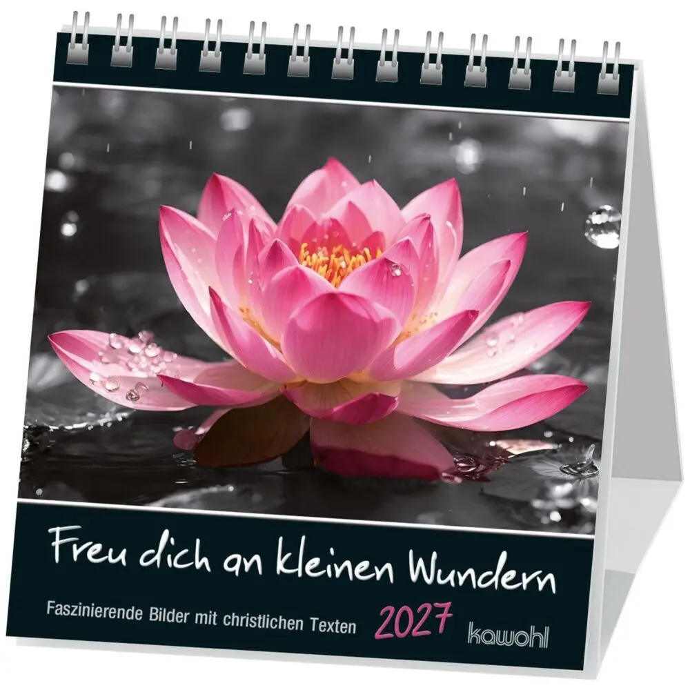 Cover: 9783754881170 | Freu dich an kleinen Wundern 2027 | Kalender | Spiralbindung | 14 S.