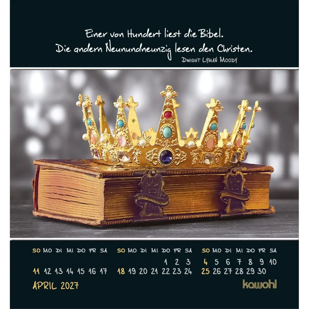 Bild: 9783754881170 | Freu dich an kleinen Wundern 2027 | Kalender | Spiralbindung | 14 S.