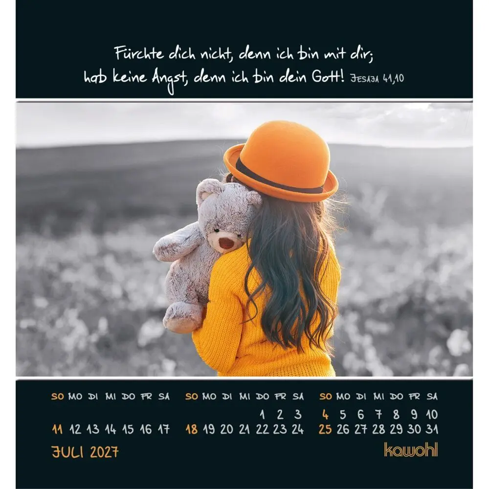 Bild: 9783754881170 | Freu dich an kleinen Wundern 2027 | Kalender | Spiralbindung | 14 S.