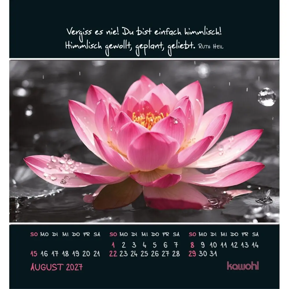 Bild: 9783754881170 | Freu dich an kleinen Wundern 2027 | Kalender | Spiralbindung | 14 S.