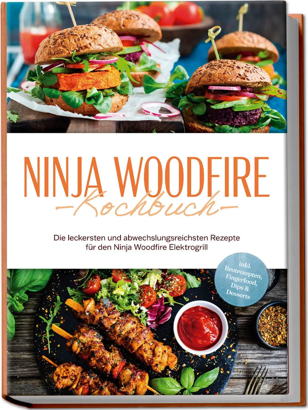 Cover: 9783757611170 | Ninja Woodfire Kochbuch: Die leckersten und abwechslungsreichsten...