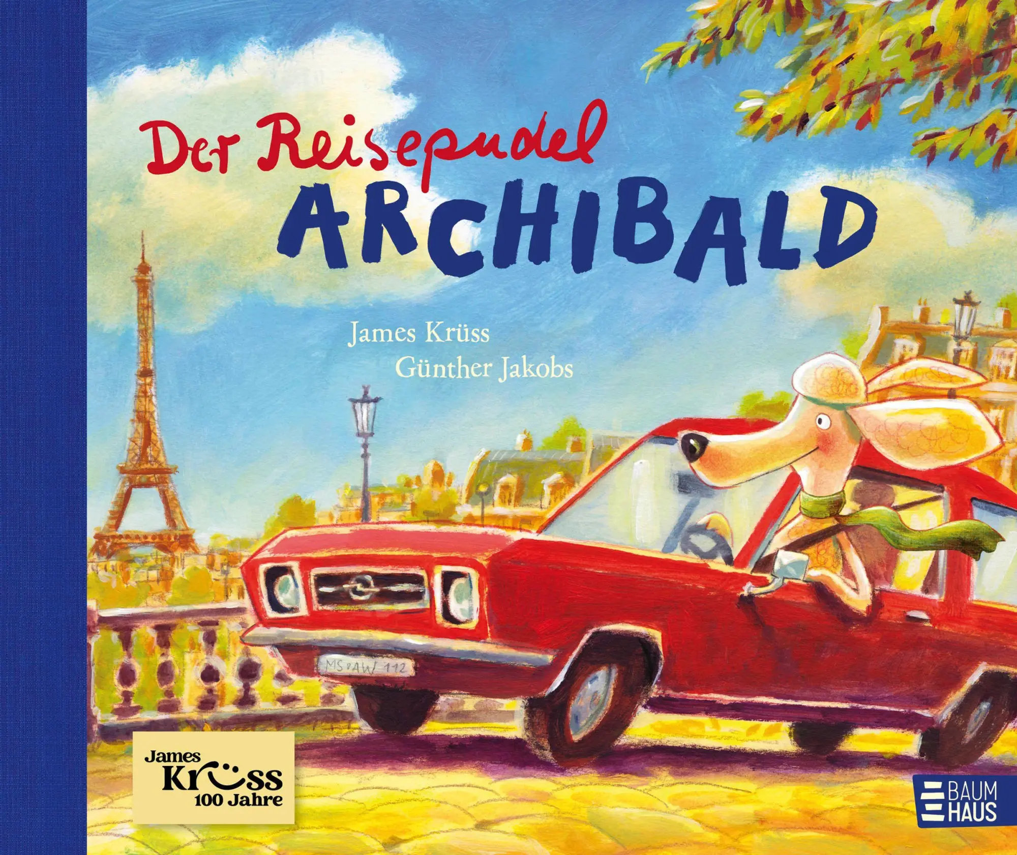 Cover: 9783833911170 | Der Reisepudel Archibald | James Krüss | Buch | Krüss | 32 S. | 2026
