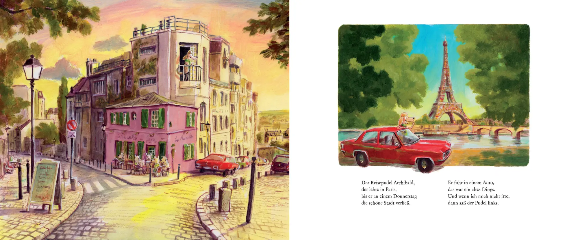 Bild: 9783833911170 | Der Reisepudel Archibald | James Krüss | Buch | Krüss | 32 S. | 2026