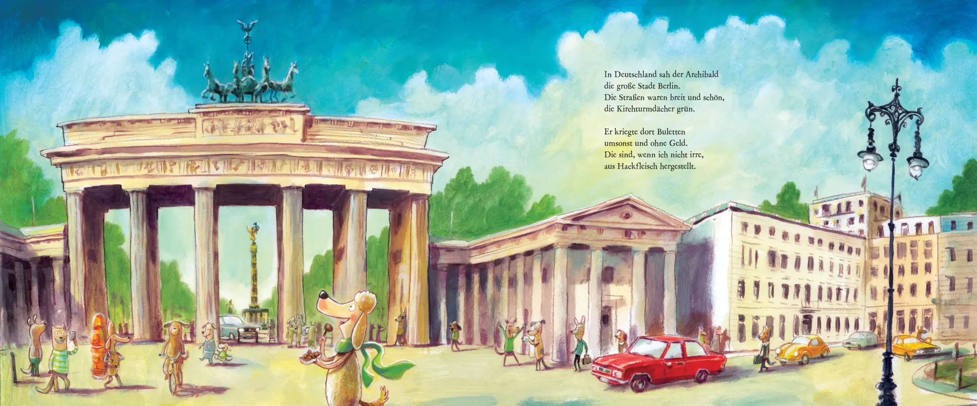 Bild: 9783833911170 | Der Reisepudel Archibald | James Krüss | Buch | Krüss | 32 S. | 2026