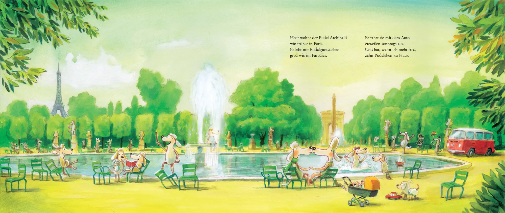 Bild: 9783833911170 | Der Reisepudel Archibald | James Krüss | Buch | Krüss | 32 S. | 2026