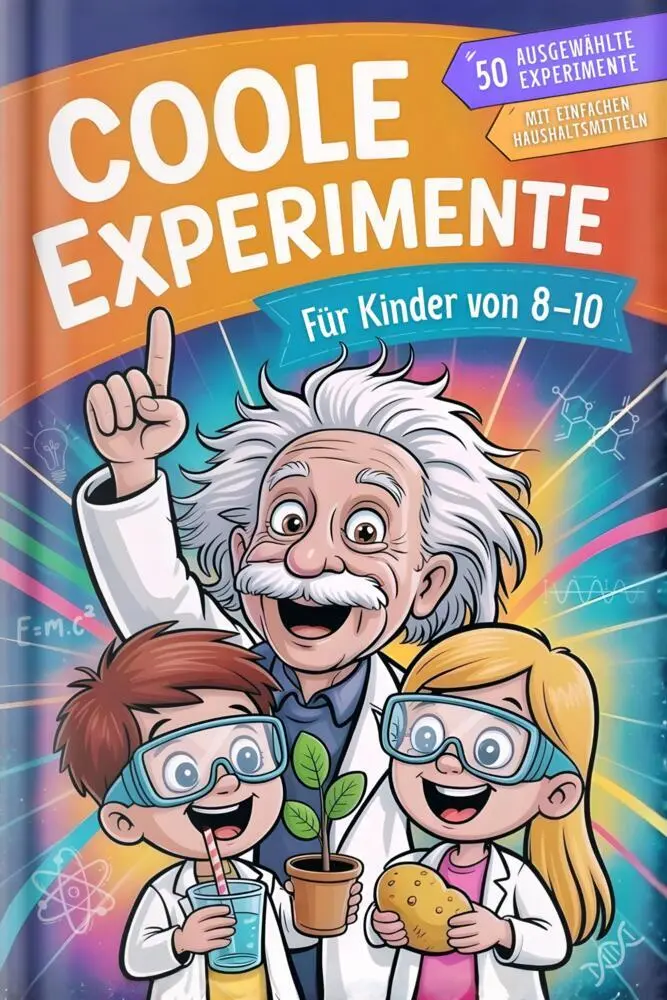 Cover: 9783988761170 | Coole Experimente für Kinder ab 8 | Thier Media Verlag | Taschenbuch