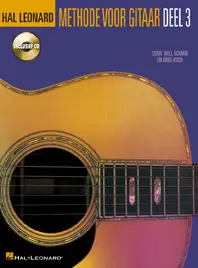 Hal Leonard Methode Voor Gitaar Deel 3