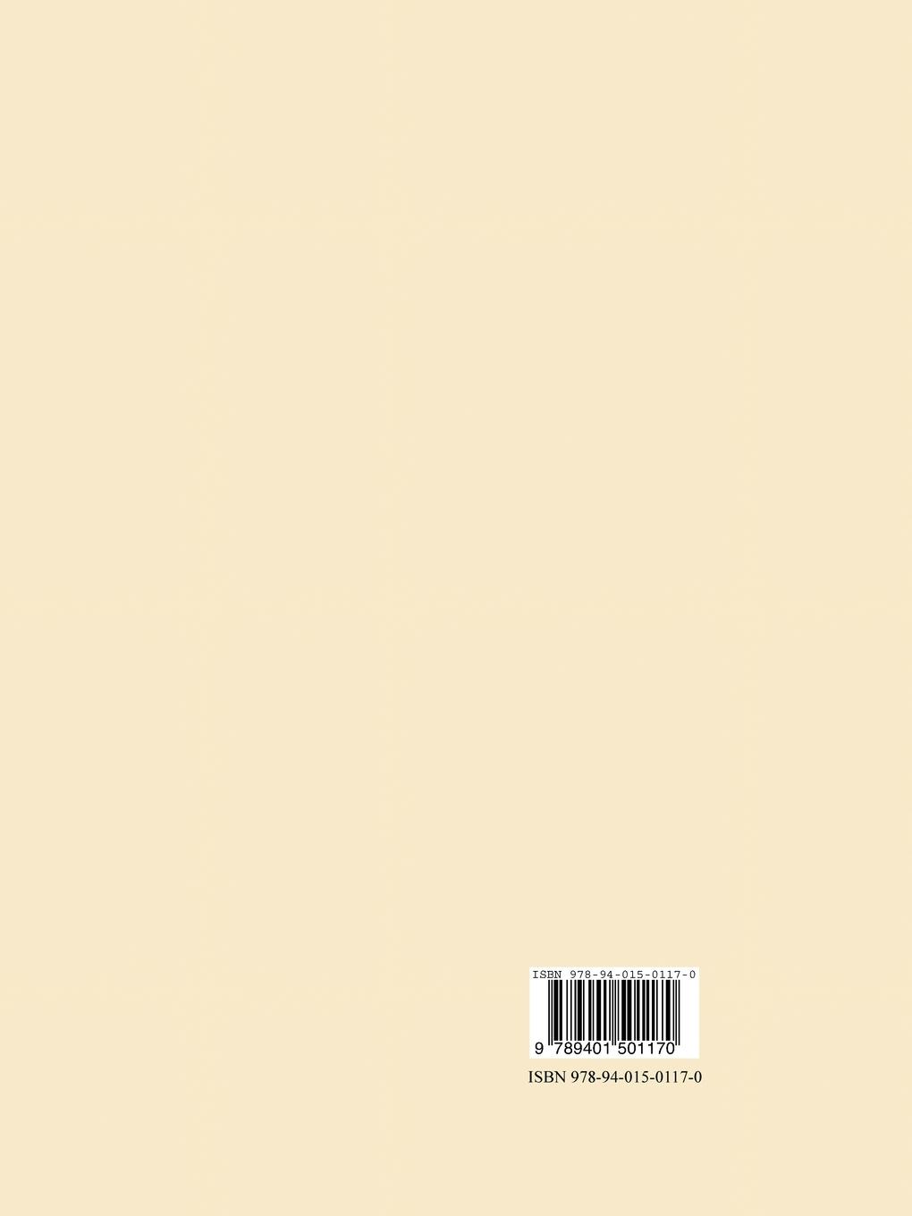 Rückseite: 9789401501170 | Der Turm | als Symbol und Erlebnis | M. Re¿ve¿sz-Alexander | Buch | x