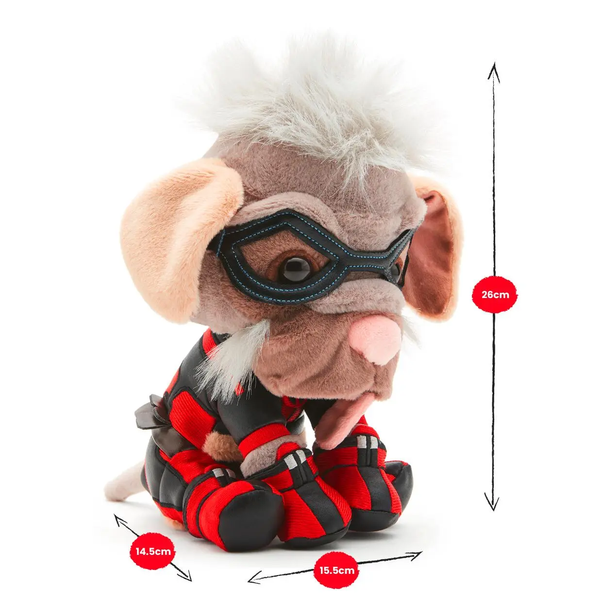 Bild: 5400868031270 | Disney Marvel Dogpool, 25cm | Disney (SIMBA TOYS) | Deutsch | 2024