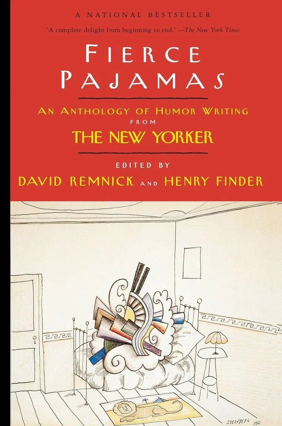 Cover: 9780375761270 | Fierce Pajamas | An Anthology of Humor Writing from The New Yorker