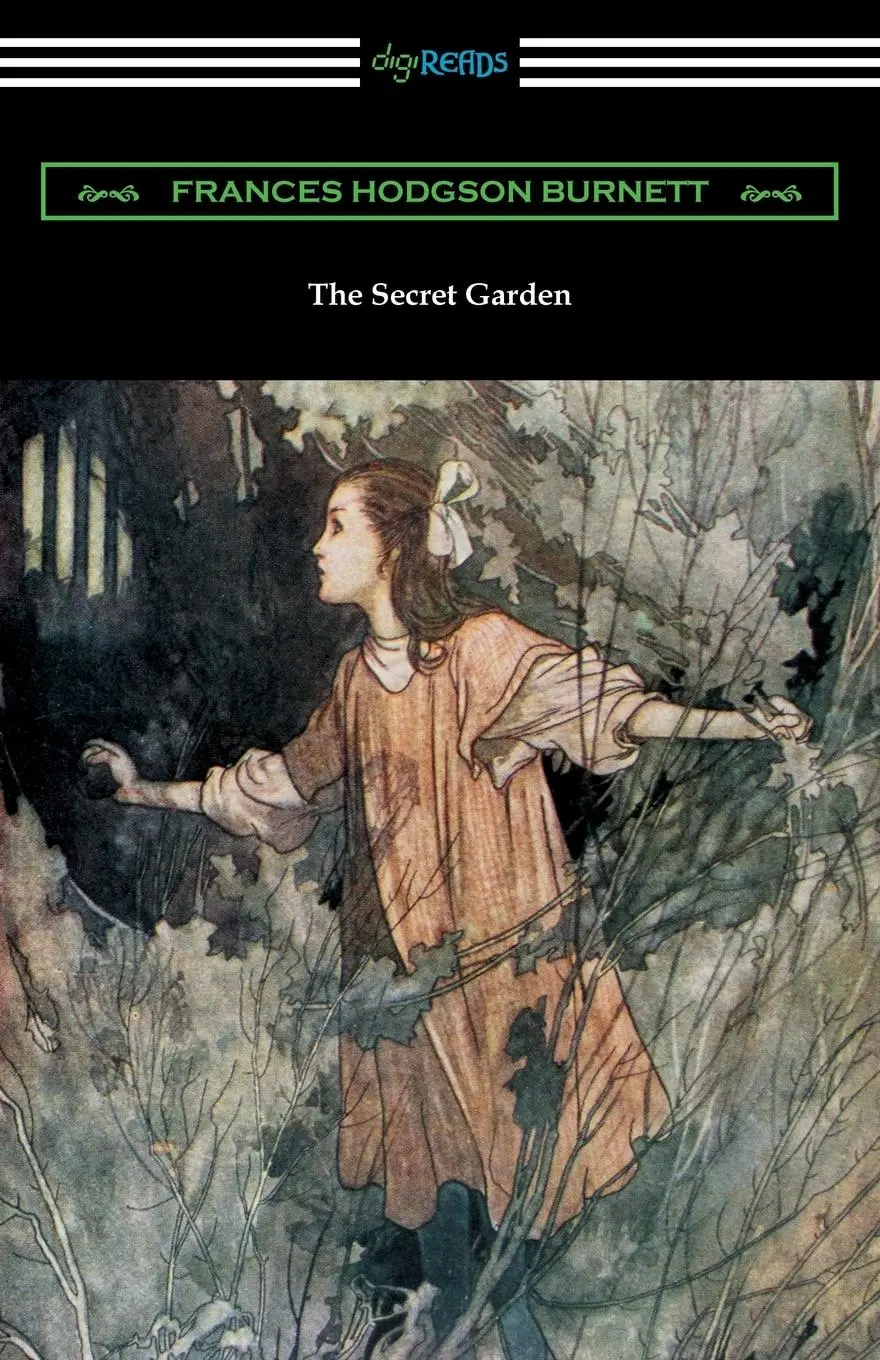 Cover: 9781420961270 | The Secret Garden | (Illustrated by Charles Robinson) | Burnett | Buch