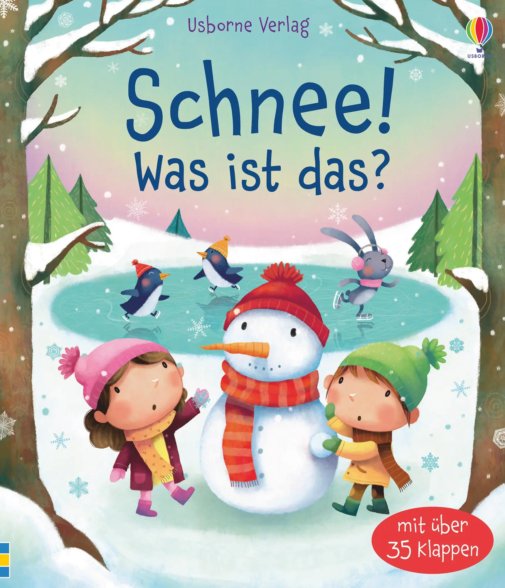 Cover: 9781789411270 | Schnee! Was ist das? | Katie Daynes | Buch | 12 S. | Deutsch | 2019
