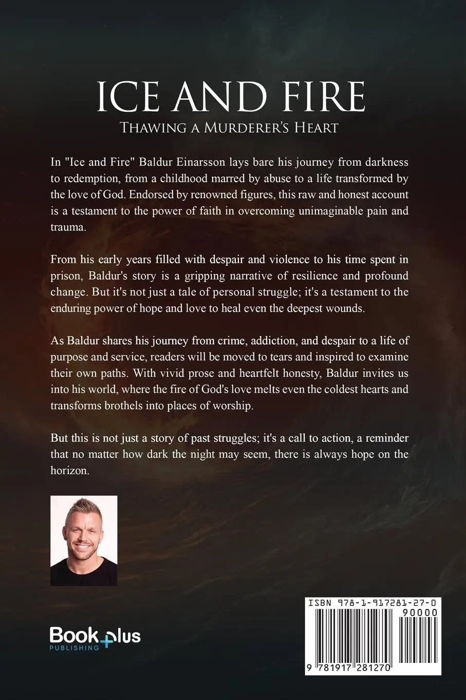 Rückseite: 9781917281270 | Ice and Fire | Baldur Einarsson | Taschenbuch | Englisch | 2024