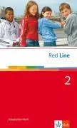 Cover: 9783125811270 | Red Line 2. Vokabellernheft | Frank Haß | Taschenbuch | 88 S. | 2007