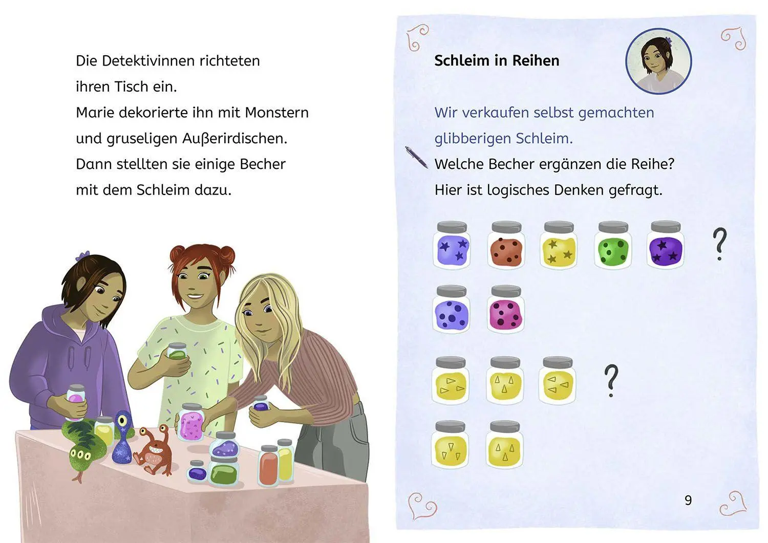 Bild: 9783440181270 | Die drei !!!, Bücherhelden 2. Klasse, Schleim-Alarm! | Heger | Buch