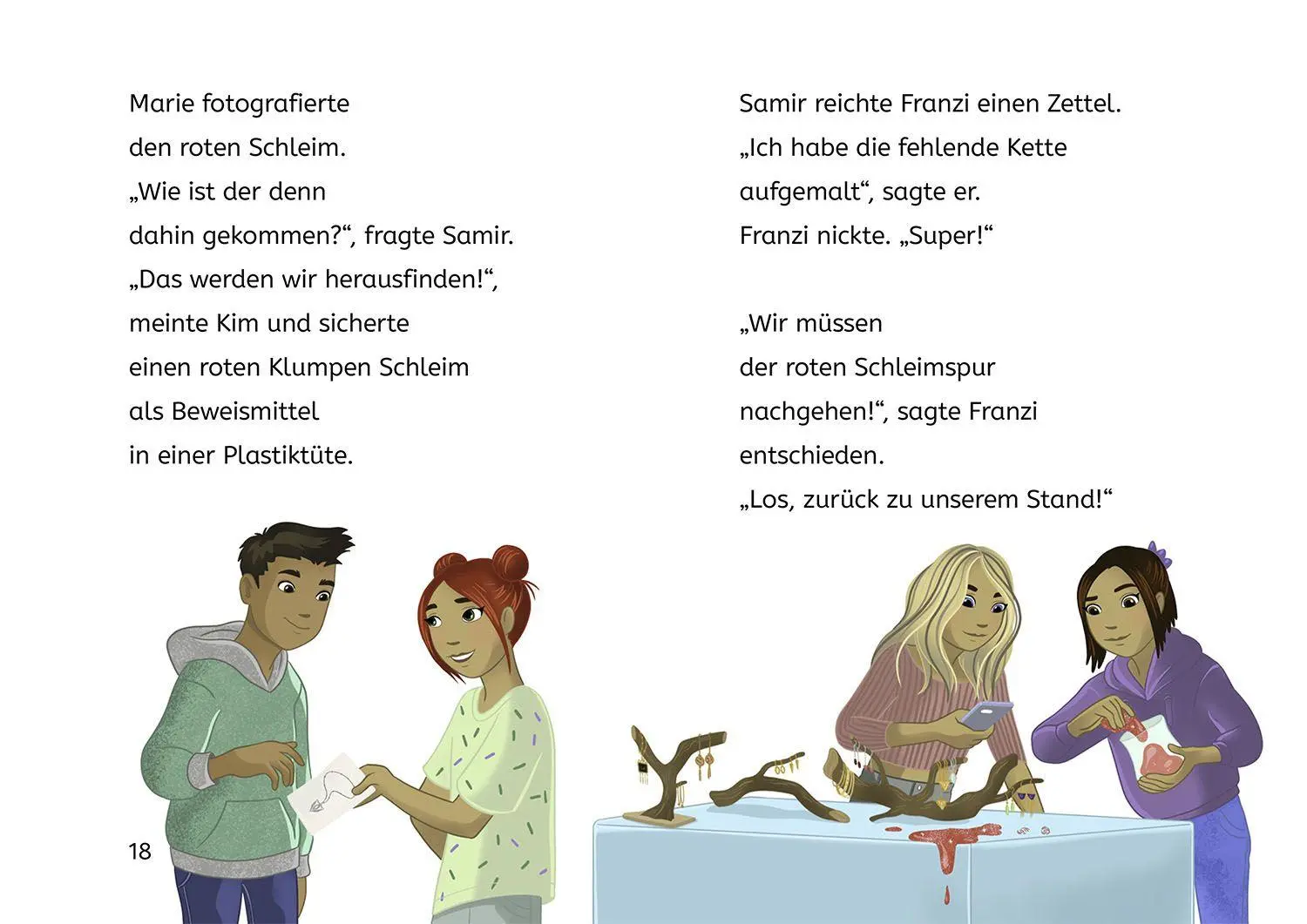 Bild: 9783440181270 | Die drei !!!, Bücherhelden 2. Klasse, Schleim-Alarm! | Heger | Buch