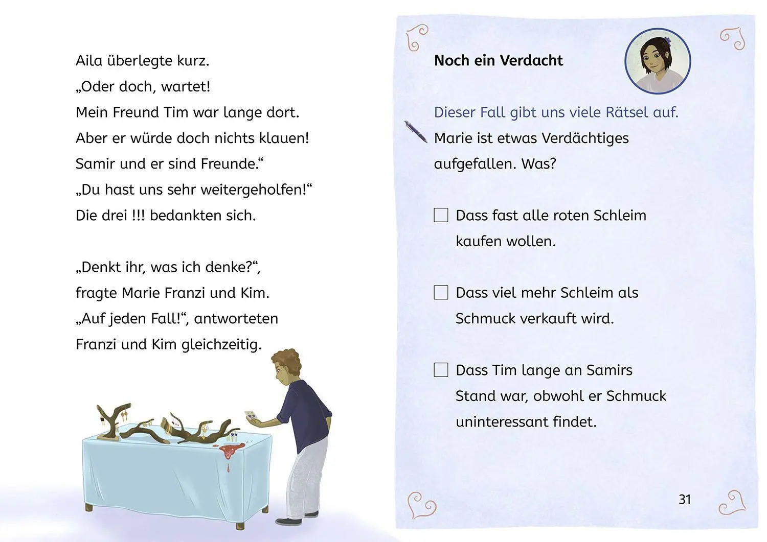 Bild: 9783440181270 | Die drei !!!, Bücherhelden 2. Klasse, Schleim-Alarm! | Heger | Buch