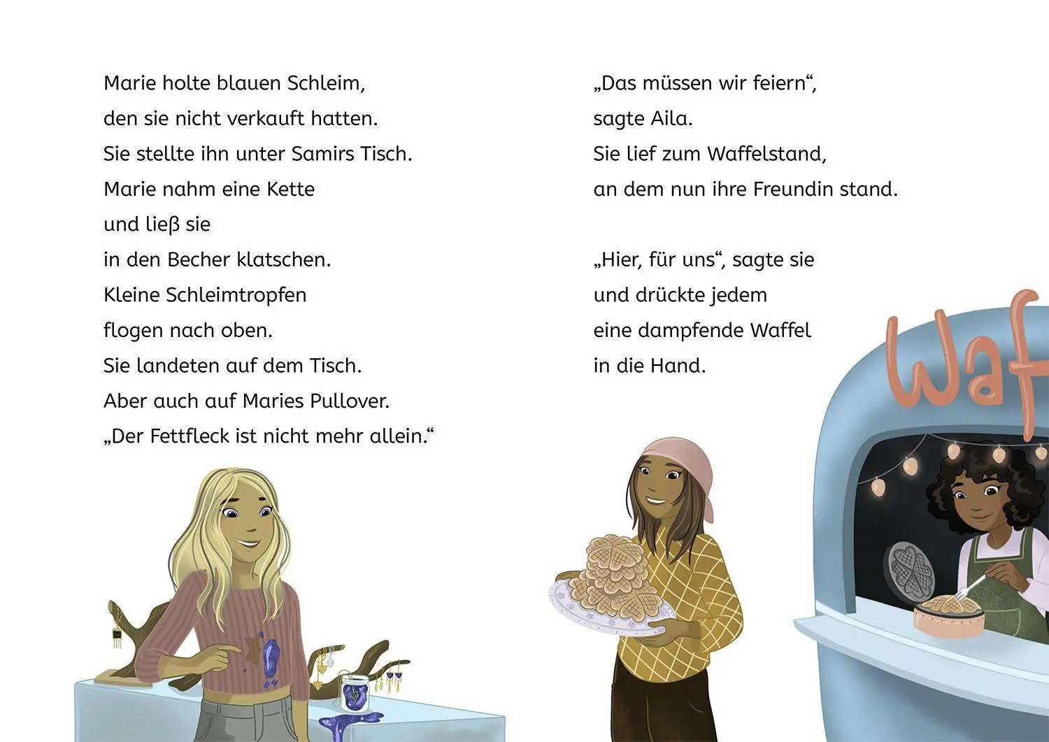 Bild: 9783440181270 | Die drei !!!, Bücherhelden 2. Klasse, Schleim-Alarm! | Heger | Buch